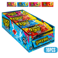 Juicy Drop Pop Taffy 67 g 16pcs ($2.75 per Unit)