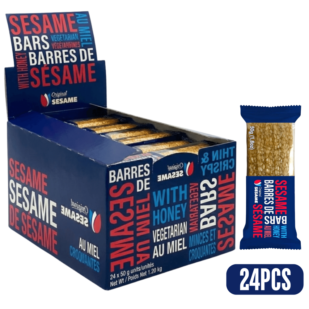 Sesame Original King Size Bars 50 g 24pcs ($0.75 per Unit) [exp.02/28]
