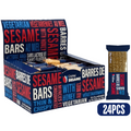 Sesame Bars with Honey 30 g 24pcs ($0.55 per Unit) [exp.12/27]