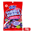 Dubble Bubble- Bubble Gum- 3 Flav.- 113 g