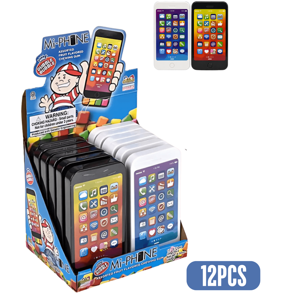 Dubble Bubble Mi Phone 20 g 12pcs ($2.25 per Unit )