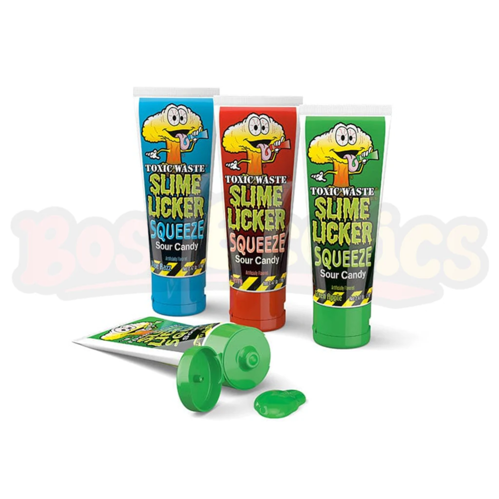 Slime Licker Squeeze Tubes 70 g 12pcs ($3.75 per Unit) [Exp: 04/2027]