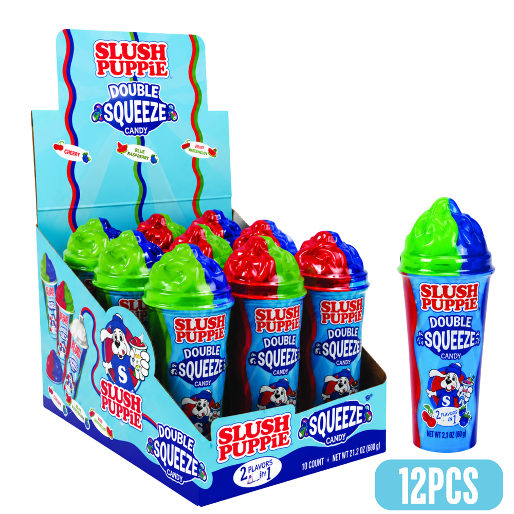 Koko's Slush Puppie Double Squeeze 12pcs ($2.85 per Unit) [Exp: 07/2027]