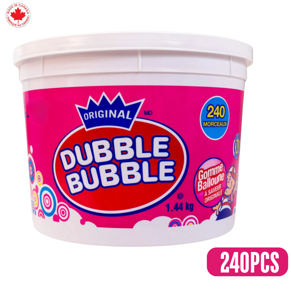 Dubble Bubble Gum 240pcs ($0.08 per Unit )