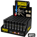 Clipper Jet Asso.refil.lighters 48pcs ($0.93 per Unit