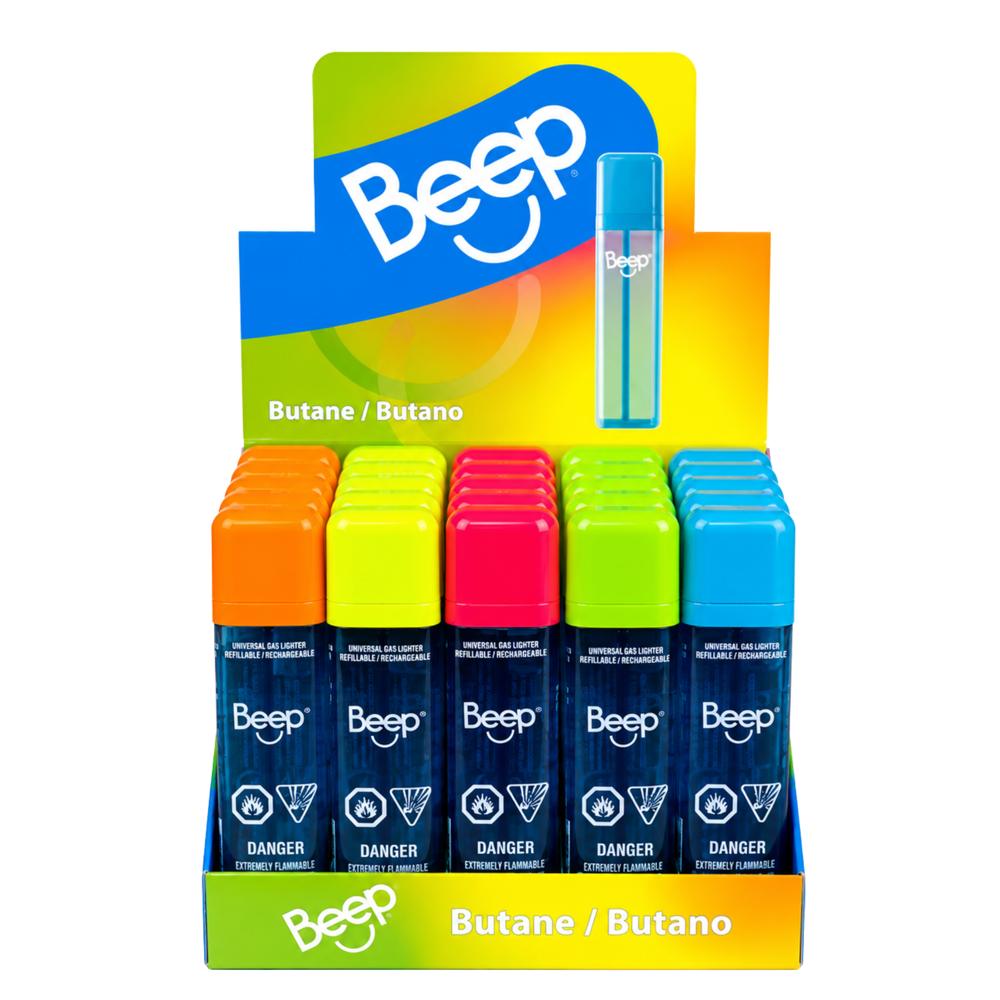 Beep Butane Refill 16 mL 25pcs ($0.75 per Unit)