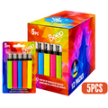 Beep Disposable Lighters 5pk / 12pcs ($1.29 per Unit)