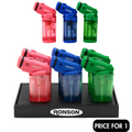 Ronson Flint-master Mix Color Lighter 6pk