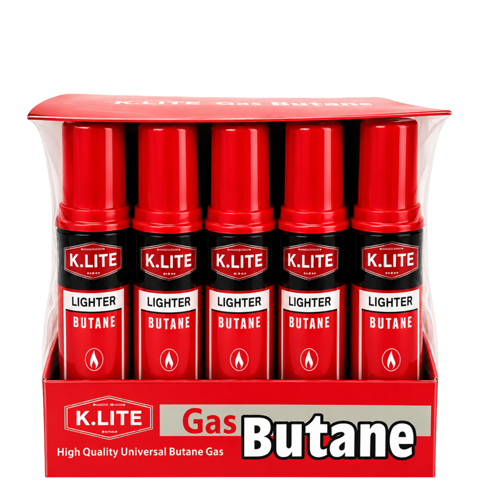 K-lite Mini Butane 18 mL 25pcs ($0.49 per Unit
