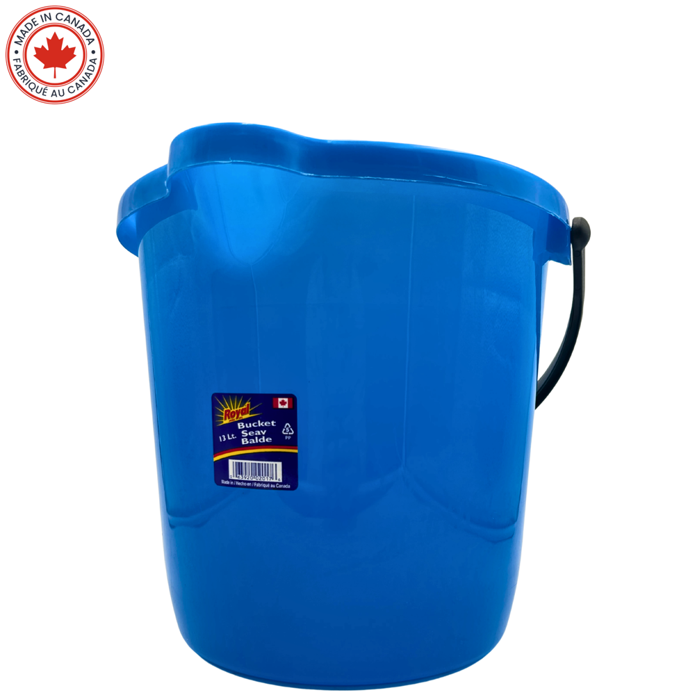 Royal Plastic Mop Bucket 10 L