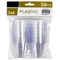 Plastic Cup 1 oz #13180 24pk