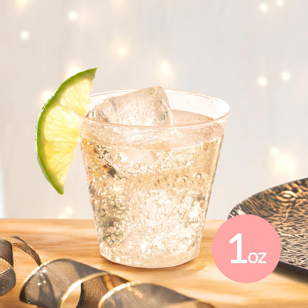 Plastic Cup 1 oz #13180 24pk