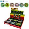 Glass Ashtray - Skulls 6pcs ($16.50 for 6pcs)