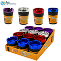 Jumbo Butt Bucket Metallic Colours - 4.3"x3" ($15.48 for 12pcs)