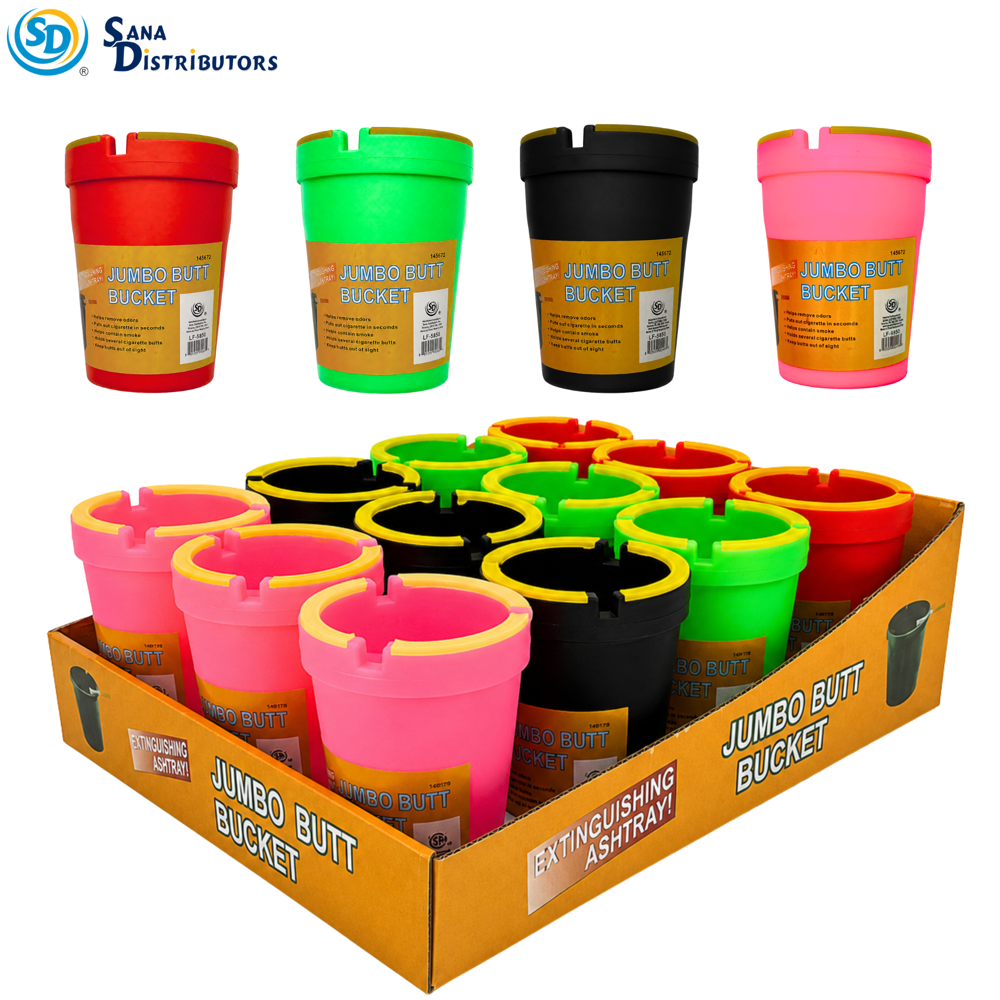 Butt Bucket - Glow in the Dark 12pcs ($17.88 for 12pcs)