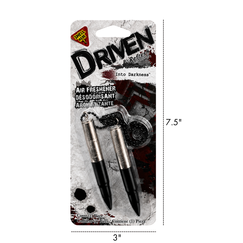 Driven Bullets Into Darkness