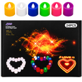 LED Colorful Lights 24pcs 9"x6" ($8.40 for 24pcs)