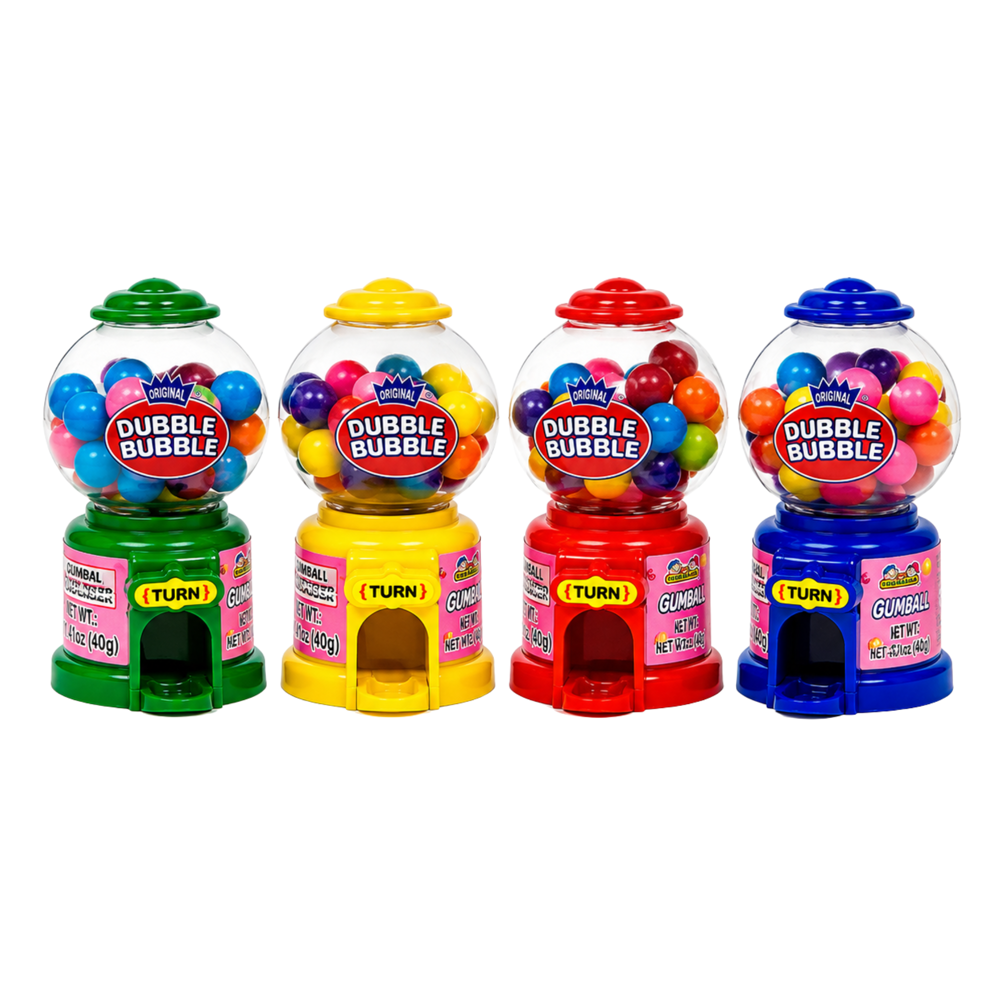 Dubble Bubble Gumball Machine 12pcs ($2.49 per Unit )