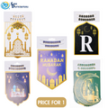 Ramadan/eid Party Banners - Assorted 6.5"x68"