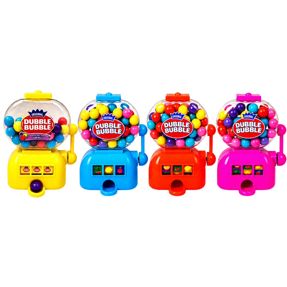 Dubble Bubble Jackpot Gumball Dispenser 12pcs ($2.75 per Unit )