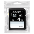 Sony Sdhc 4gb sf-4c4 (Bulk)