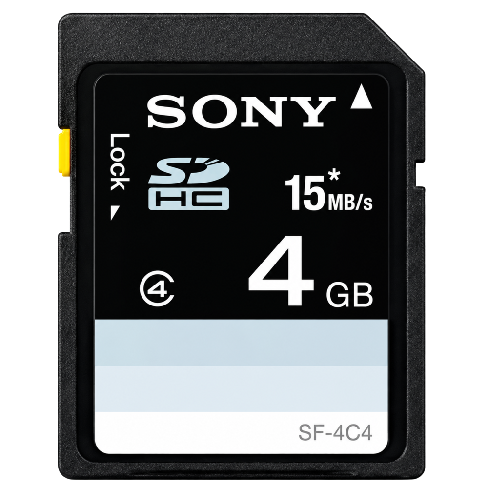 Sony Sdhc 4gb sf-4c4 (Bulk)