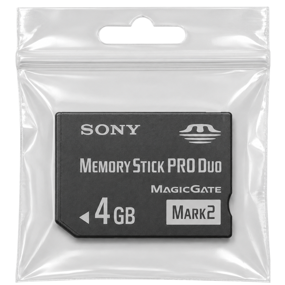 Sony msmt4g 4gb Memory Stick Pro
