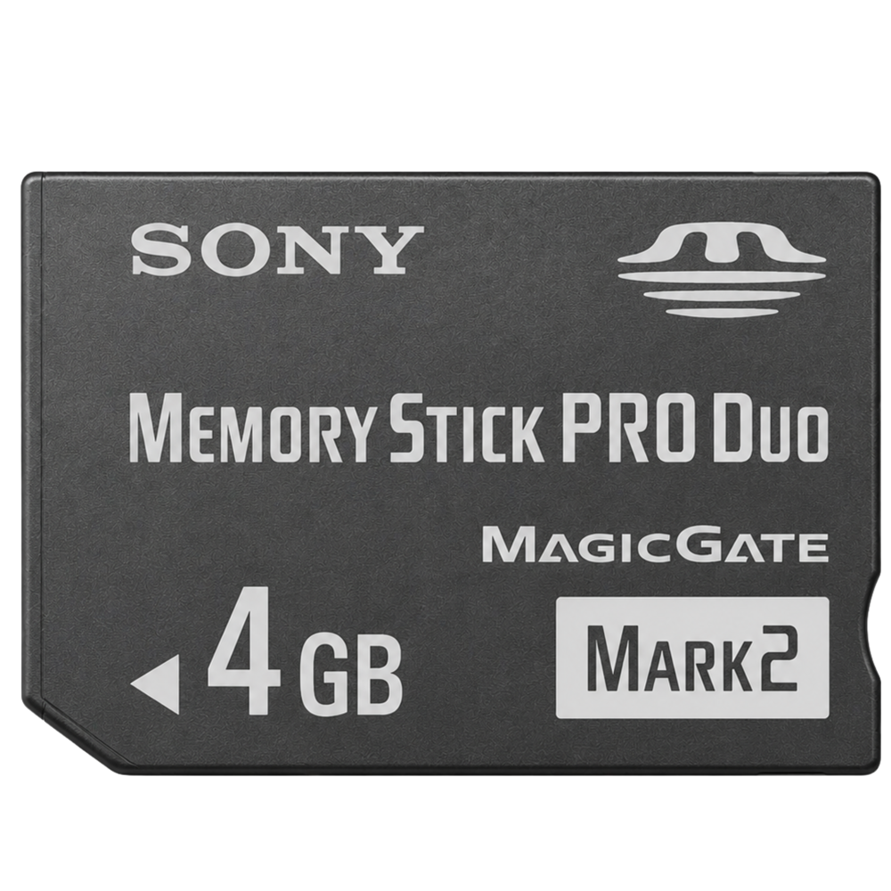 Sony msmt4g 4gb Memory Stick Pro