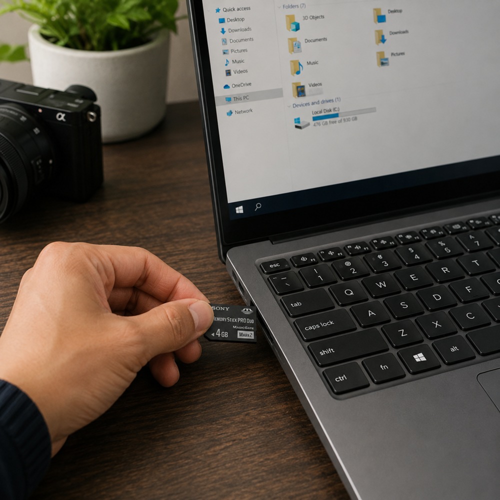 Sony msmt4g 4gb Memory Stick Pro