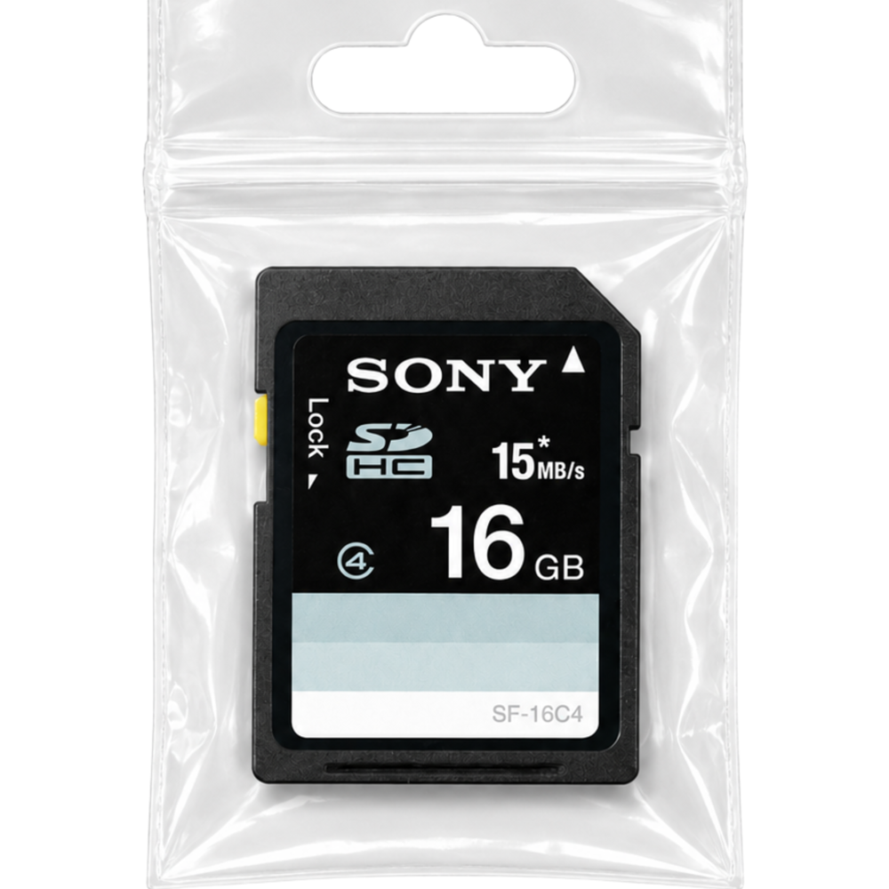 Sony Sdhc 16gb sf-16c4 (Bulk)