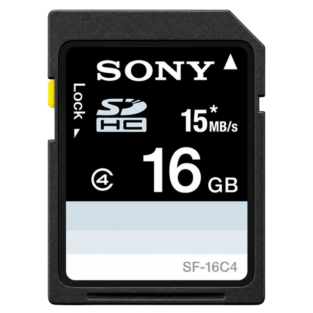 Sony Sdhc 16gb sf-16c4 (Bulk)