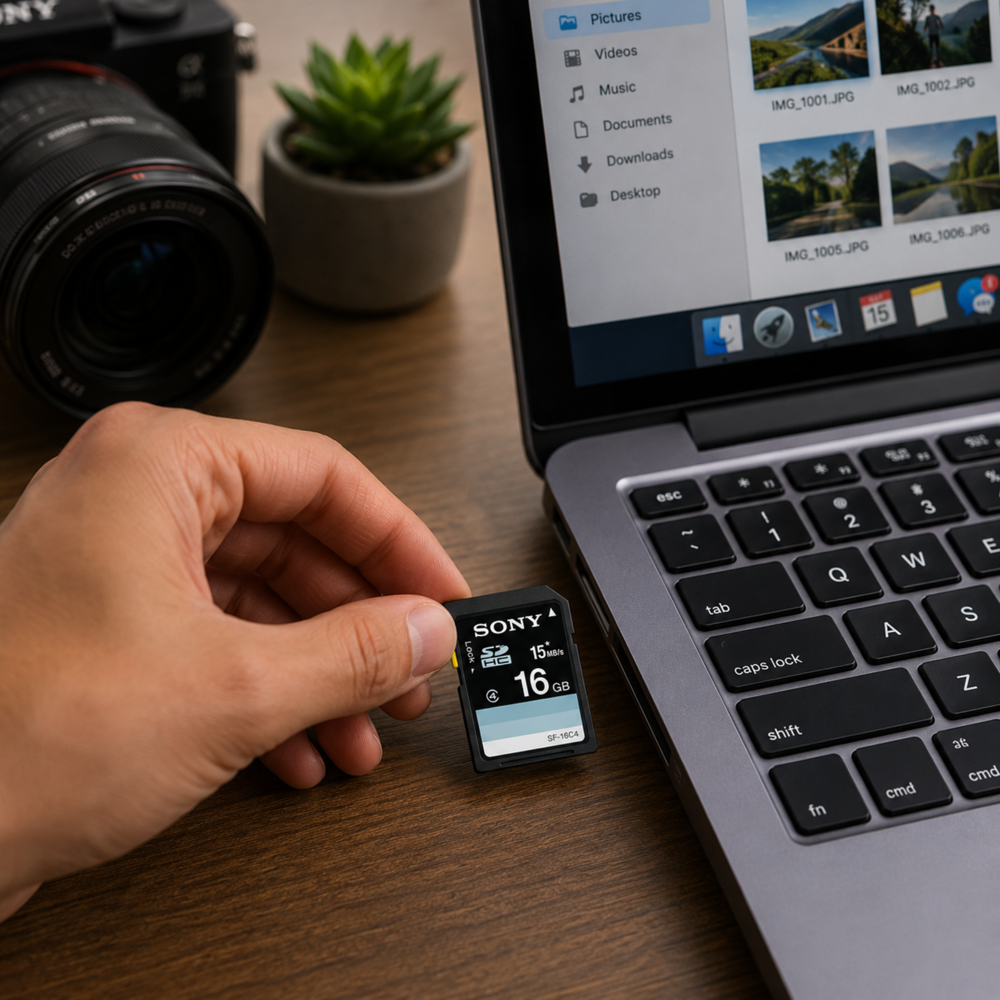 Sony Sdhc 16gb sf-16c4 (Bulk)