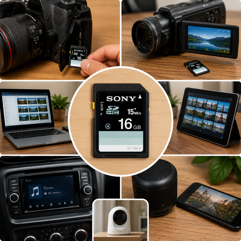 Sony Sdhc 16gb sf-16c4 (Bulk)