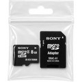 Sony 8gb Microsd Card W/ Adapter