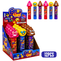 Emoji Light Up Pops 12pcs ($2.25 per Unit)