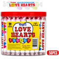 Love Hearts 50pcs ($0.65 per Unit )