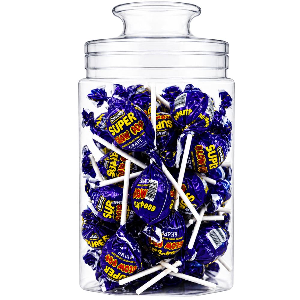 Charms Super Blow Pop Fun House Display 432pcs ($0.59 per Unit)