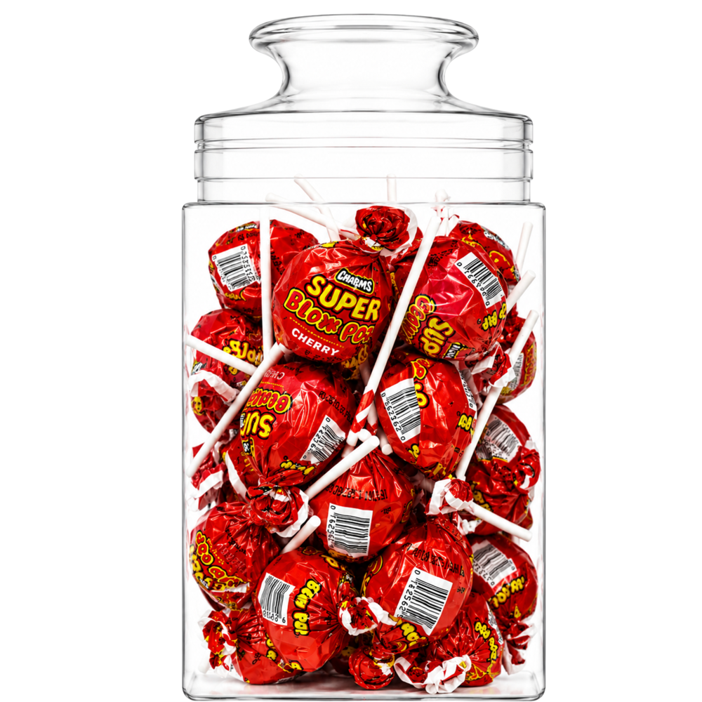 Charms Super Blow Pop Fun House Display 432pcs ($0.59 per Unit)
