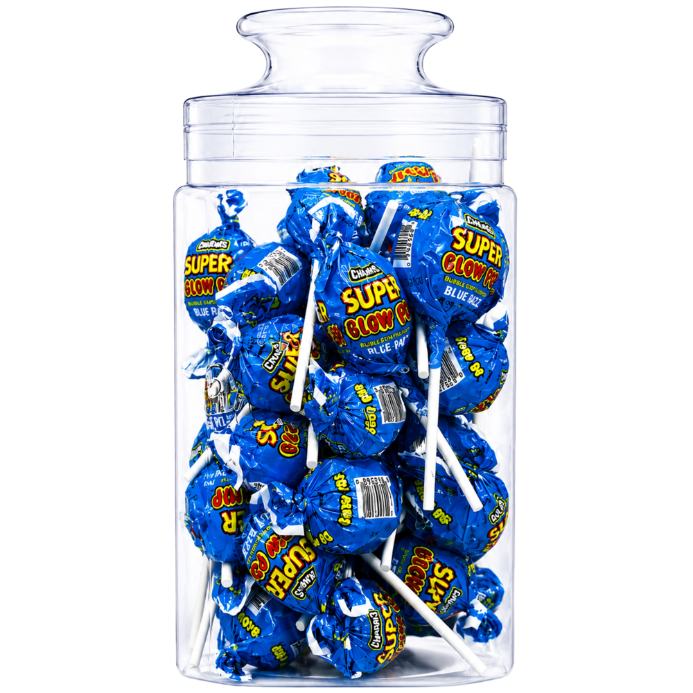 Charms Super Blow Pop Fun House Display 432pcs ($0.59 per Unit)