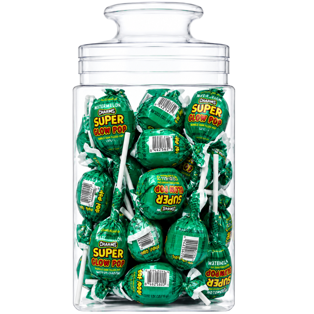 Charms Super Blow Pop Fun House Display 432pcs ($0.59 per Unit)