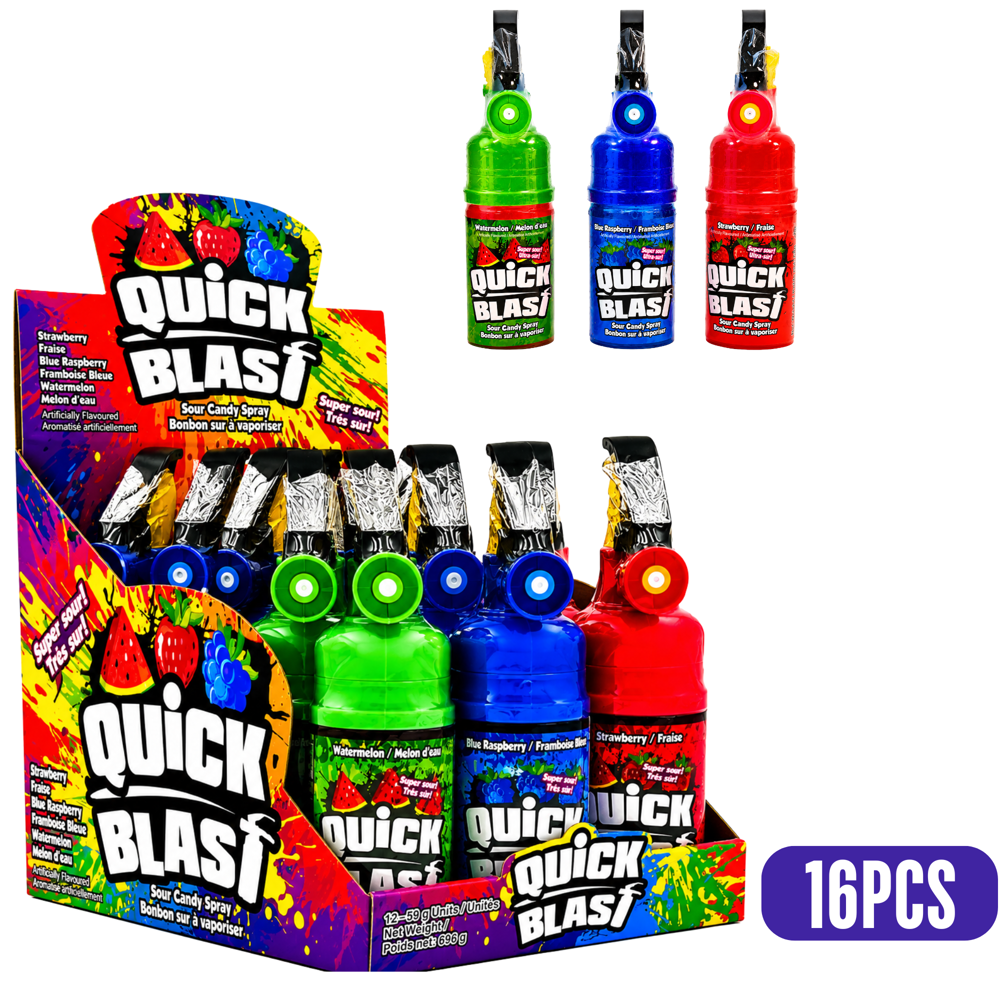Quick Blast Spray 58 g ($1.99 per Unit) [Exp: 10/2027]