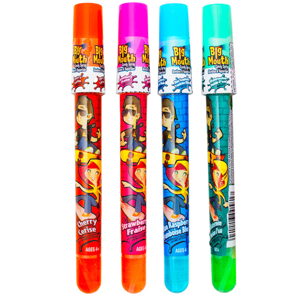 Big Mouth Candy Spray 20 mL 12pcs ($2.49 per Unit)