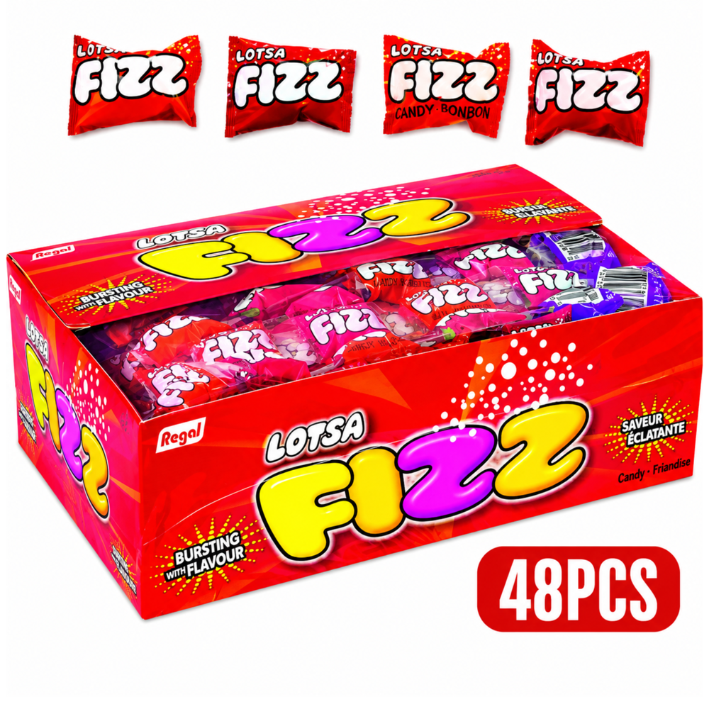 Lotsa Fizz 48pcs ($0.29 per Unit)