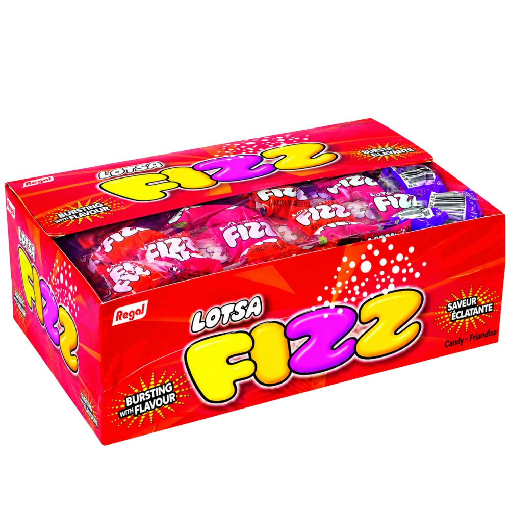 Lotsa Fizz 48pcs ($0.29 per Unit)
