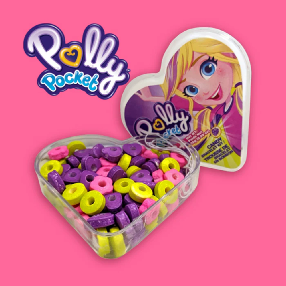 Polly Pocket Bracelet Kit Candy 12pcs ($0.99 per Unit)