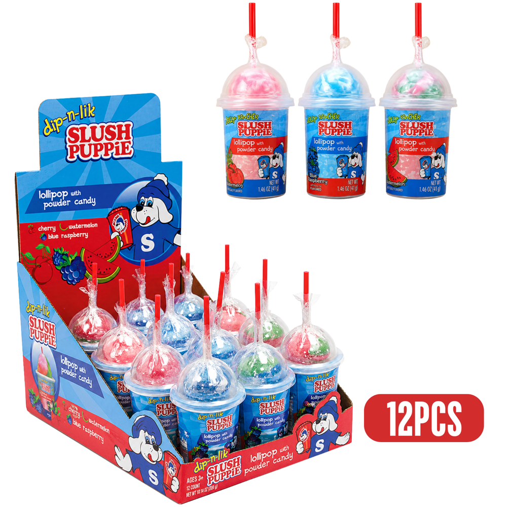 Koko's Slush Puppie Dip-n-lik 12pcs ($2.49 per Unit)
