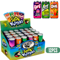Soda Blasters Fizzy Candy 6pk 12pcs ($1.99 per Unit) [Exp: 03/2028]