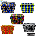 Reusable Hangbag - Assorted Designs [27" x 8" x 22"]