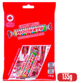 Rockets Candy Rolls 135 g Pack of 36