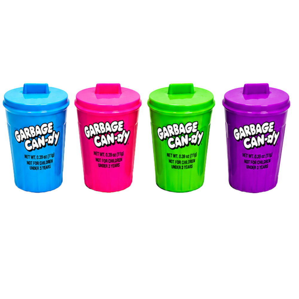Garbage Candy 264 g 24pcs ($0.99 per Unit) [Exp: 07/2028]